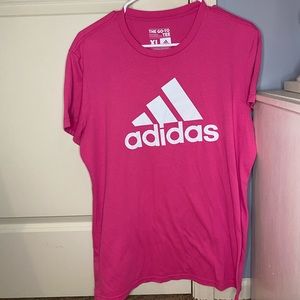 Adidas Pink Shirt